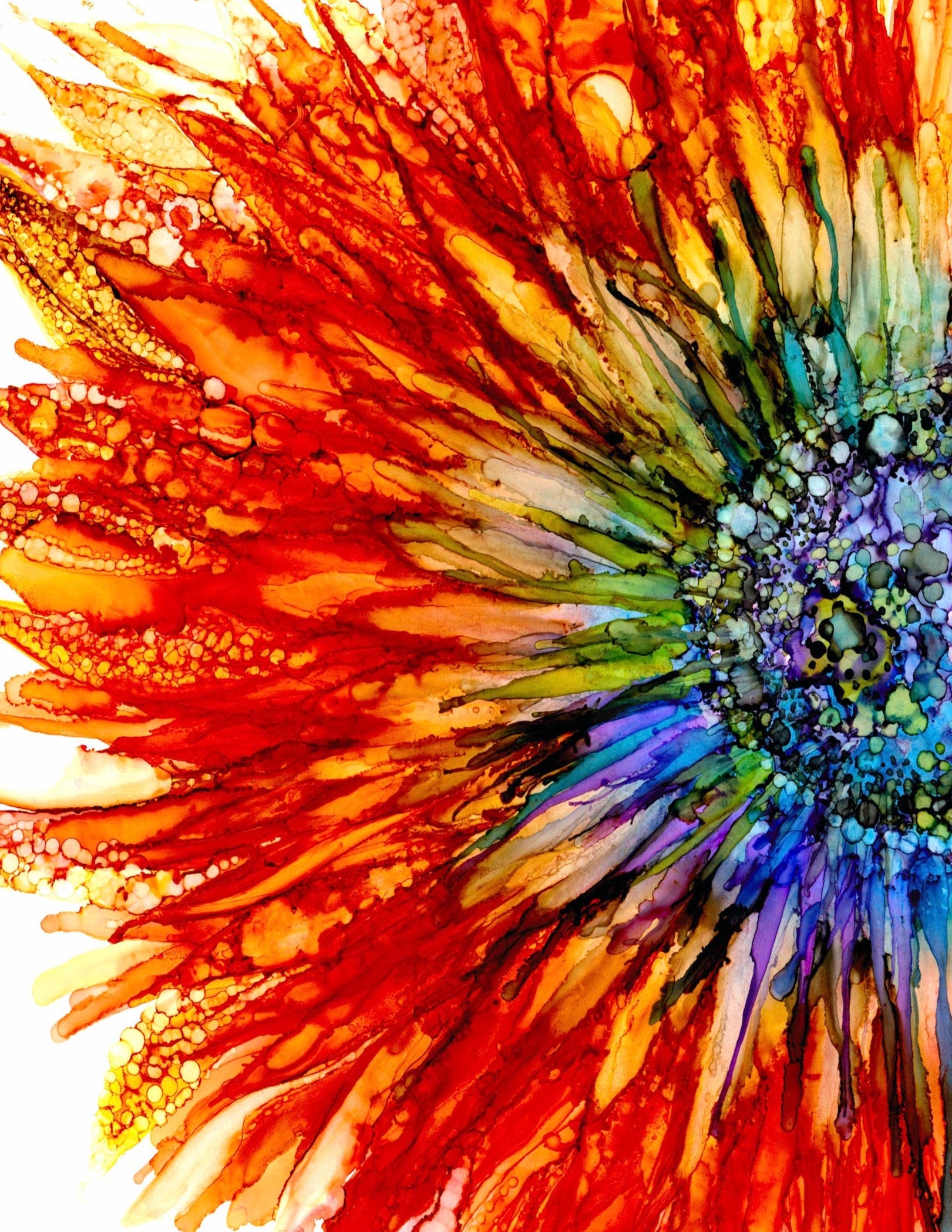 Ink Florals