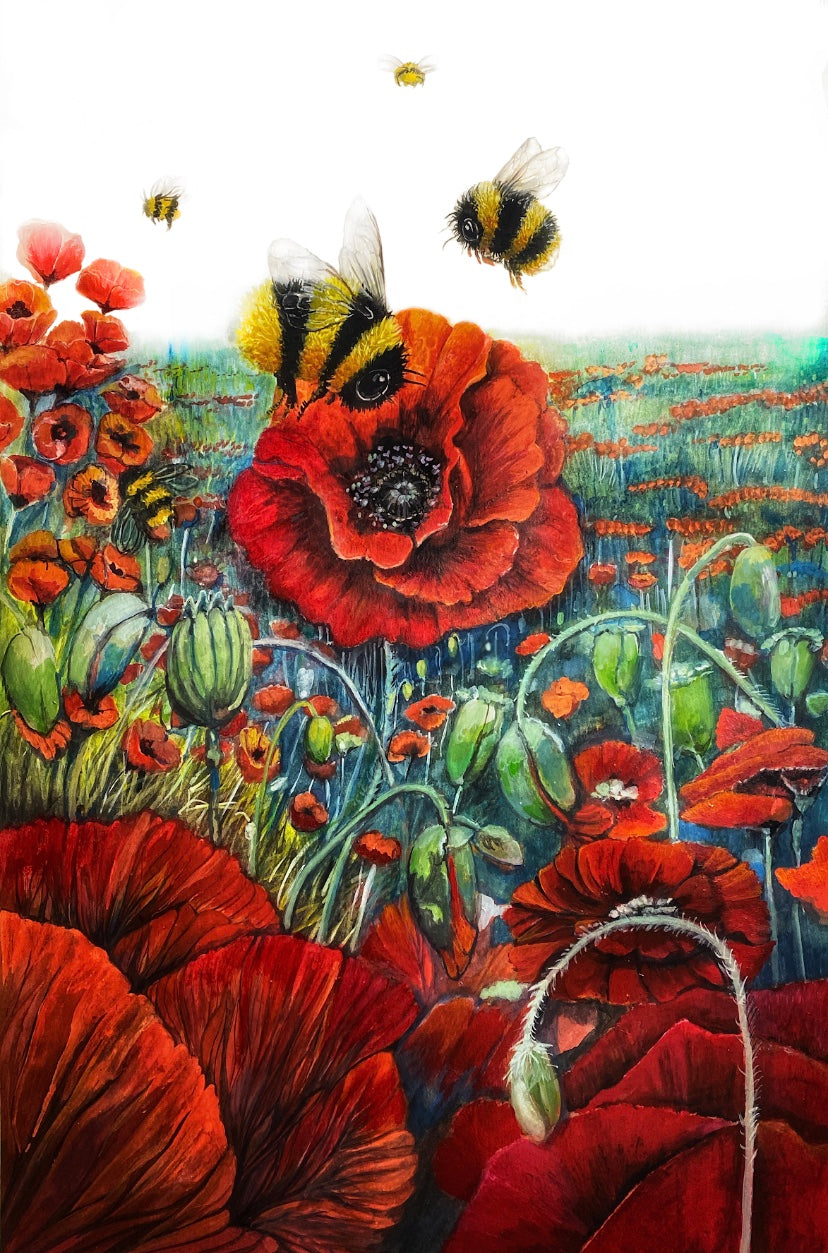 Poppy Bees