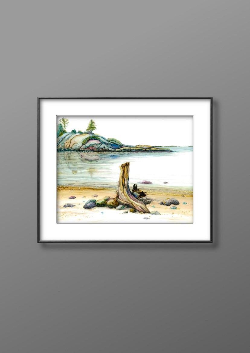 Northern Shore 1 - Bathtub Island